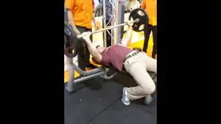 Bench Challenge 67.5kg x 50 Arnold Classic Melbourne 2015
