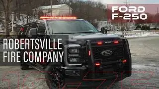 Robertsville Fire Co. | Ford F-250 | 10-75 Emergency Vehicles