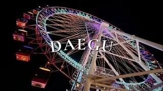 Daegu 대구 🇰🇷 | 따로Gukbap, Apsan Cable Car, Sopra Observatory, 구공탄Makchang, Sparkland | 한글자막by링링이