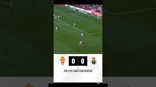 HIGHLIGHTS Sporting 2-1 Racing de Santander