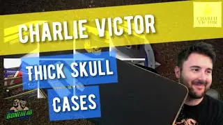 Thick Skull Carry Cases from Charlie Victor - Unbox & Review!