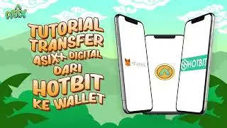 TUTORIAL TRANSFER ASIX+ DARI HOTBIT KE WALLET (METAMASK)
