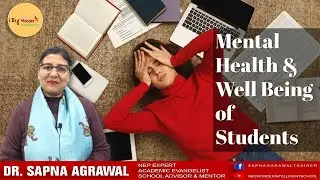Mental Health & Well Being | Activities to help students | @ibigwonder  | Sapna Agrawal