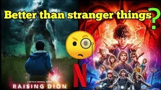 raising Dion webseries review : Netflix : stranger things