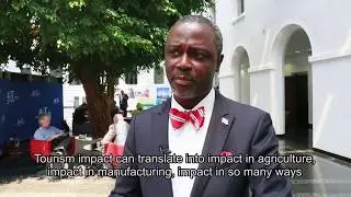 #TradeMatters: Liberian minister on power of tourism to cut poverty