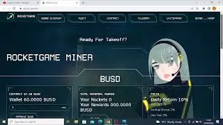 Rocket Game BUSD Miner (Just Launched) I'm in!