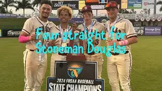 FOUR! Stoneman Douglas walks off with 4th straight state title