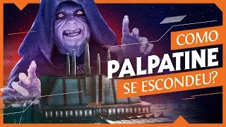 O PODER SECRETO DE PALPATINE: COMO ELE ESCONDIA SUA PRESENÇA DOS JEDI?