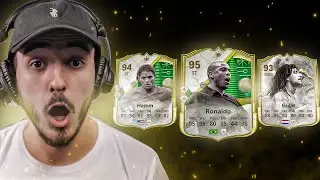 OH YESSS !! J'OUVRE des CHOIX ICÔNES MIXTES 88+ - FC 25 Ultimate Team