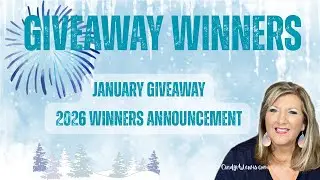 January Giveaway 2026 Winners Announcement