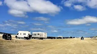 Børsmose Strand / Autostrand in Dänemark