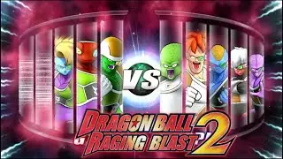 Dragon Ball Raging Blast 2 | Cooler Armored Squad VS Ginyu Force