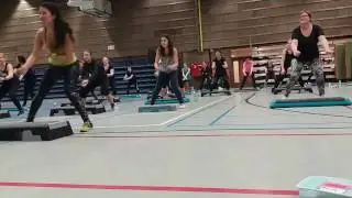 Zumba Step Warm up Pit Bull 