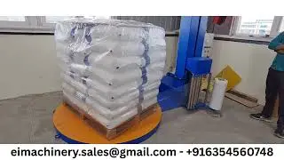 Pallet Wrapping Machine | Stretch Film Wrapping System