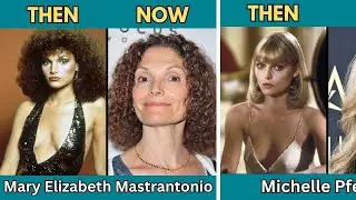 SCARFACE (1983) Movie Cast THEN AND NOW  2025!
