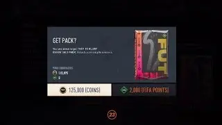 Opening World Cup 125k Pack (#2) | Fifa 23