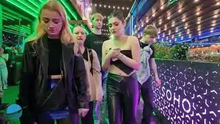 LIVERPOOL CITY ENGLAND NIGHTLIFE WALK 2024 03