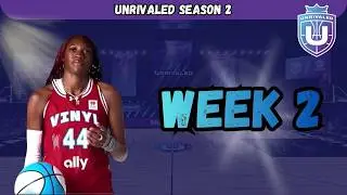 Unrivaled Weekly Rewind: Week 2’s Top 7 Moments