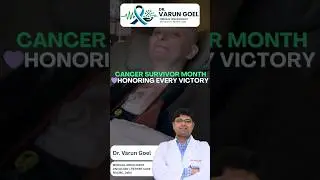 Doctor&rsquo;s Message to Cancer Survivor: You Inspire Us 🙏 #Hope
