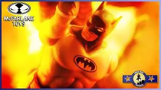 McFarlane Toys Bat-Manga Batman | DC Super Powers Action Figure Review