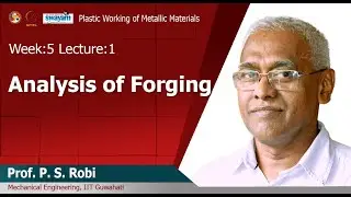 Lec 14: Analysis of Forging