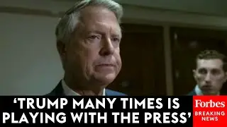 Roger Marshall Brushes Off Trump's Call To Jail JB Pritzker And Chicago Mayor Brandon Johnson