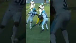 Jamal Peters with the Last Second Steal