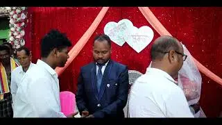Jumal Weds Punam Christian Wedding Video part 7 @jumalsundi6780 