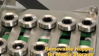 HS-200 Stacker for SATO CLNX&trade; Series Printers