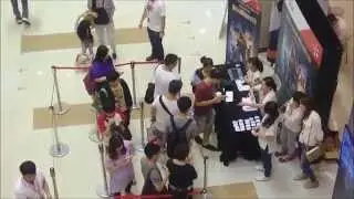 QR Code Mobile Ticket Scanning