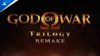 God of War: The Original Trilogy Remake &ndash; Official Announce Trailer | PS5