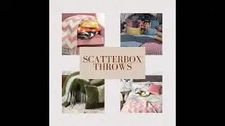 Elevate Your Home Comfort with Scatterbox Throws | Foy and Company #Scatterbox #homedecor #throws