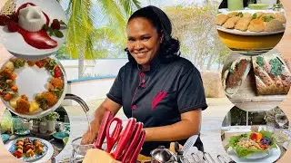 Kirly-Sue, Vegan Cook , Sizzle Tape, TV Cooking Segment, TV Chef, Black Female Chef UK