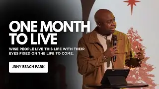 One Month To Live | Jay English