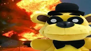 Five Nights at Freddy's Sister Location Super Custom Night - Super Golden Freddy