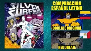 Silver Surfer [1998] | Comparación del Doblaje Latino Original y Redoblaje