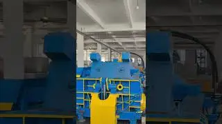 Scrap Iron Shavings Baler Machine#recycle #machine #iron #scrapmetal #shavings #recycle #baler