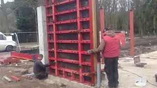 Project Sion w12 - GF blockwalls and concrete walls