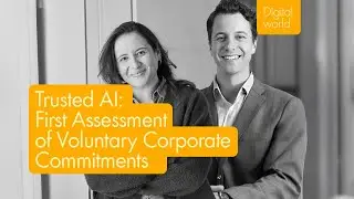 Trusted AI: First Assessment of Voluntary Corporate Commitments