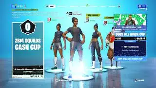 Fortnite arena  gameplay on old gen 4k