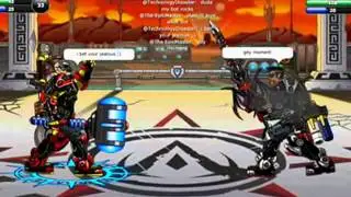 Epic bot damage in epic duel