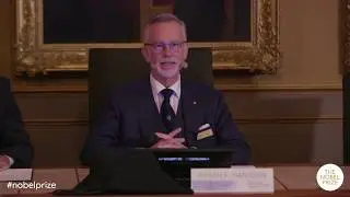 Announcement of the Nobel Prize in Chemistry 2018