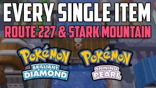 ВСЕ предметы на Маршруте 227 и Горе Старк &mdash; Pok&eacute;mon Brilliant Diamond и Shining Pearl
