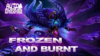 Dota Auto Chess Frozen and Burnt