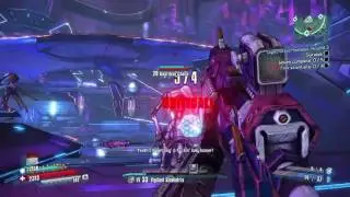 Boganella Talking Shotgun-Borderlands Pre Sequel