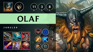 Olaf Jungle vs Wukong - EUW Grandmaster Patch 25.15