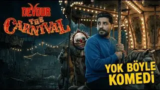 DEVOUR OYNARKEN PALYAÇO BİZİ ATLI KARINCAYA BİNDİRDİ! 🎡 (Gülme Krizi) -THE CARNAVAL-