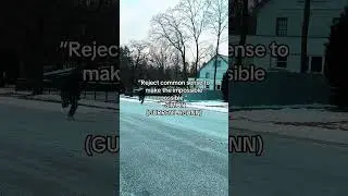 Do the impossible