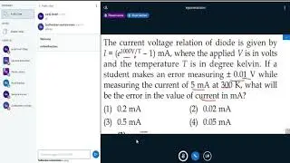 Errors In Measurement| Physics |  IIT JEE Live Doubt Clearing | Kaysons Education | 4-2-2021