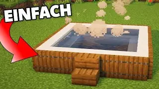 Minecraft Whirlpool bauen | Wie baut man einen Whirlpool in Minecraft?
